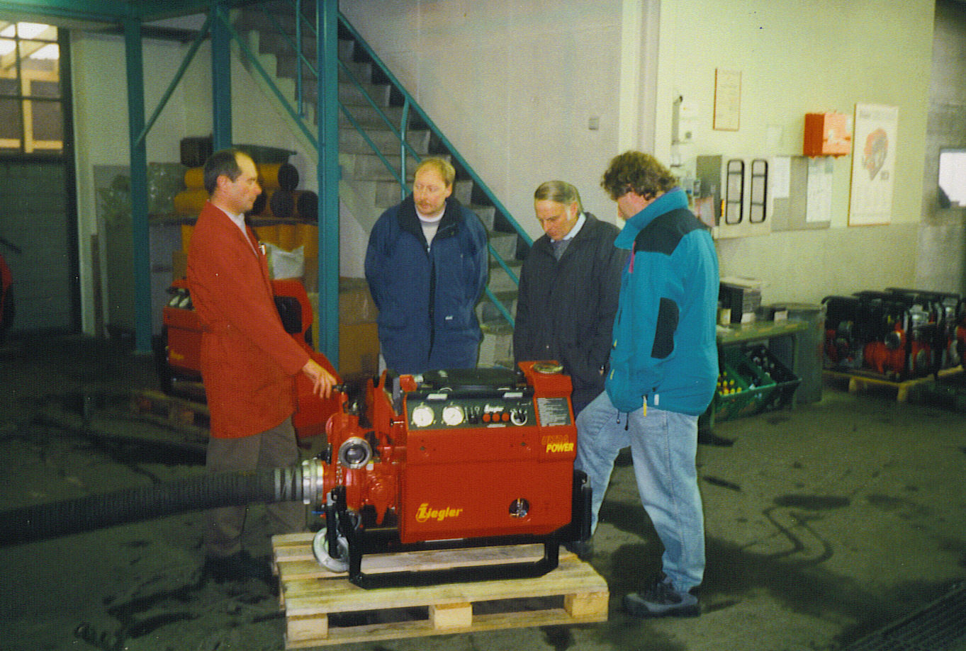 abholung der ts 1999