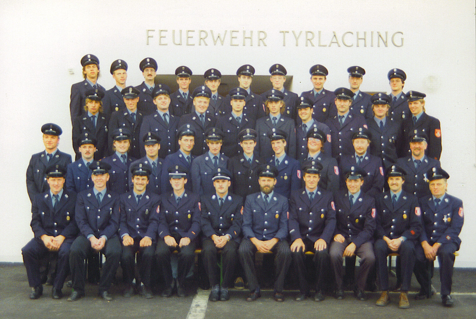 einweihung ffhaus 1995