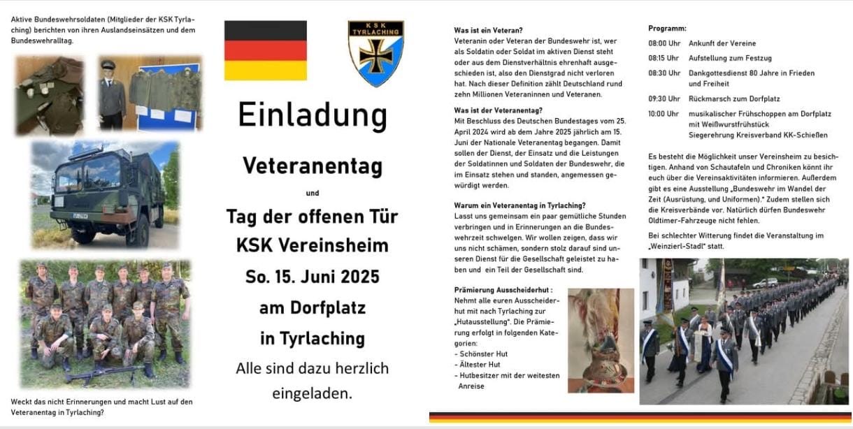 Veteranentag 2025