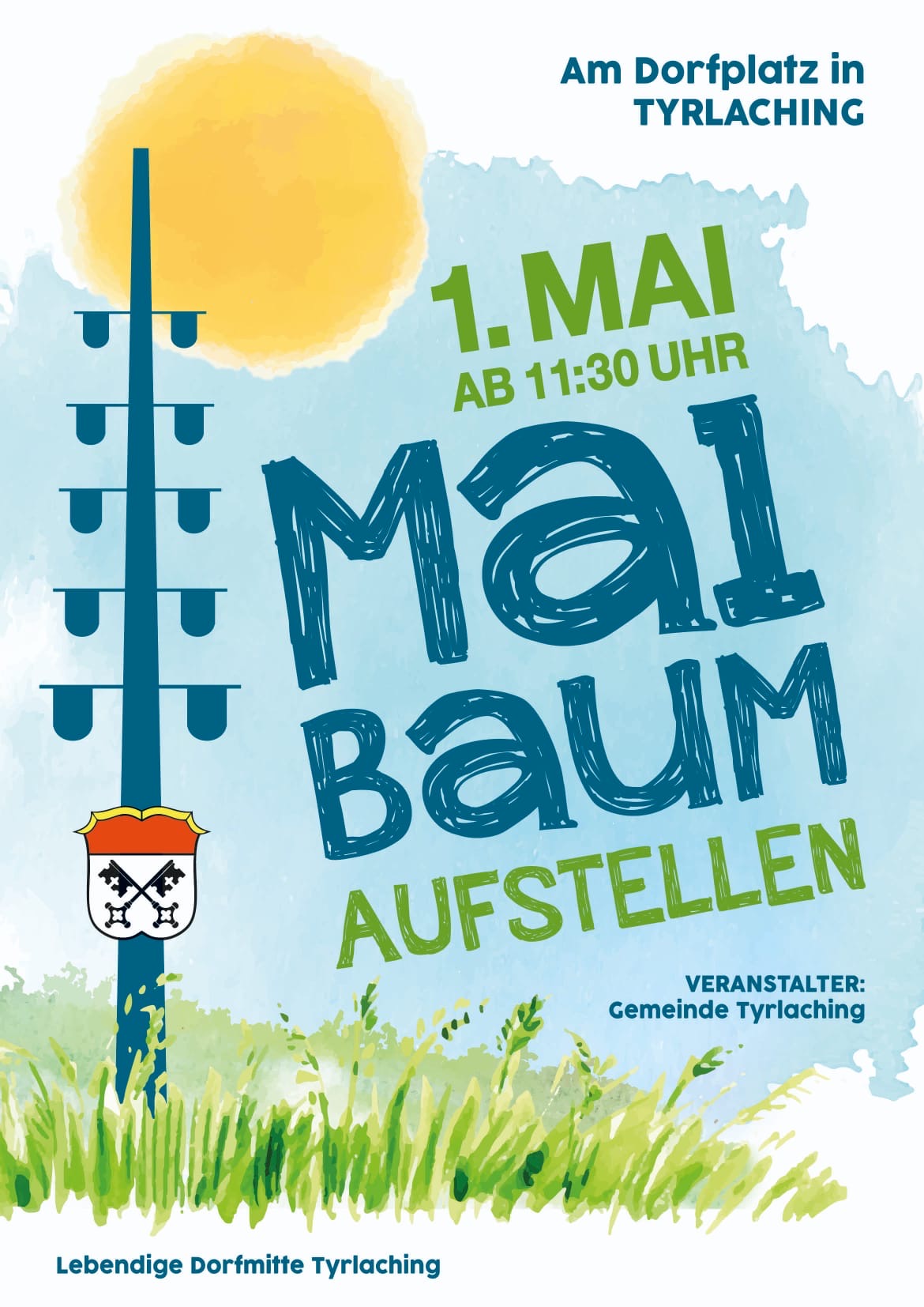 Mai Baum Aufstellen 2025